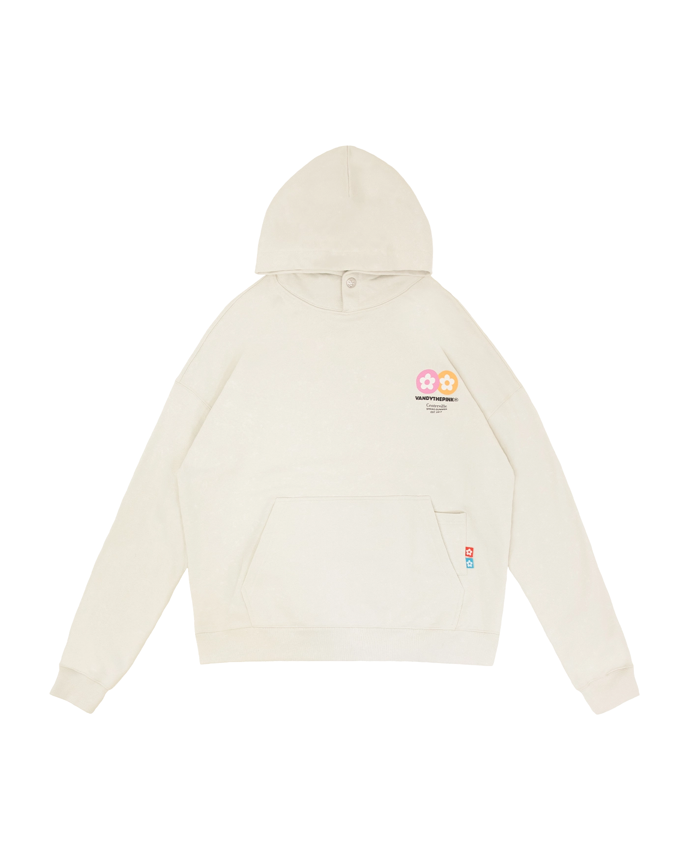VANDY THE PINK SHOP LOGO HOODIE WHITE フーディー ホワイト VANDY THE PINK SHOP LOGO HOODIE WHITE フーディー ホワイト